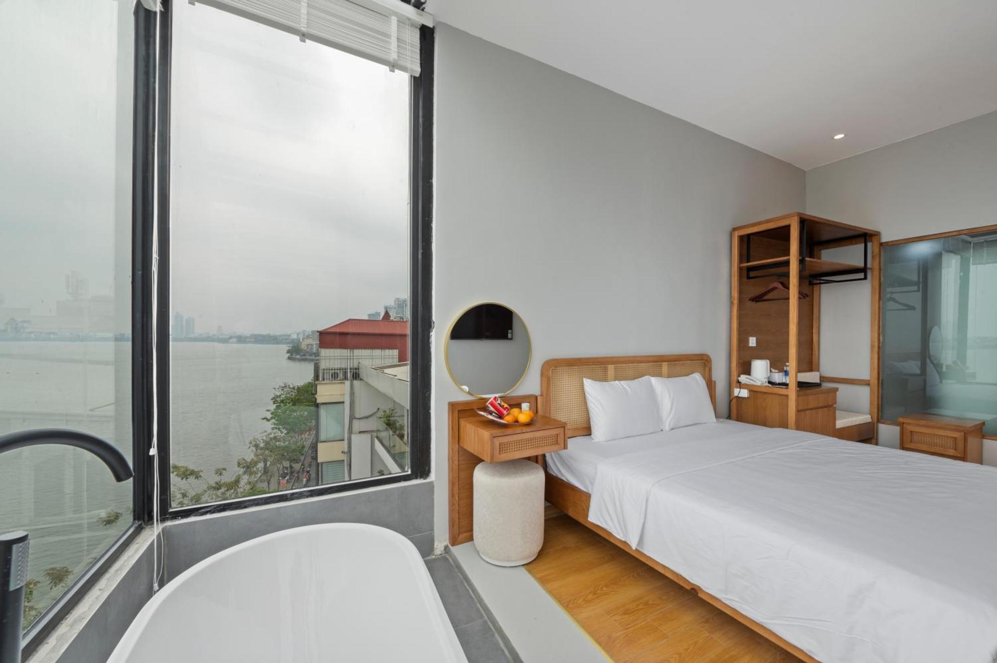 Lakeview Residence Hotel ハノイ市 エクステリア 写真
