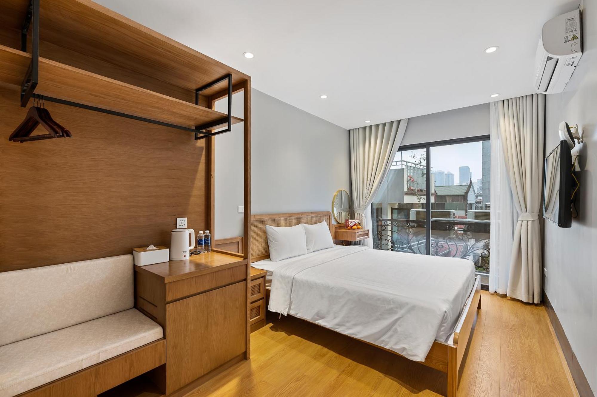 Lakeview Residence Hotel ハノイ市 エクステリア 写真