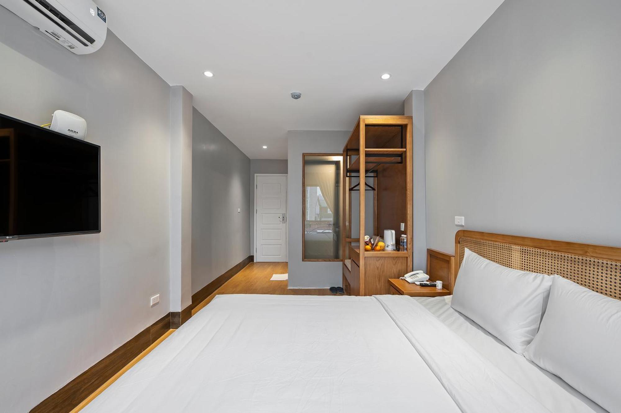 Lakeview Residence Hotel ハノイ市 エクステリア 写真