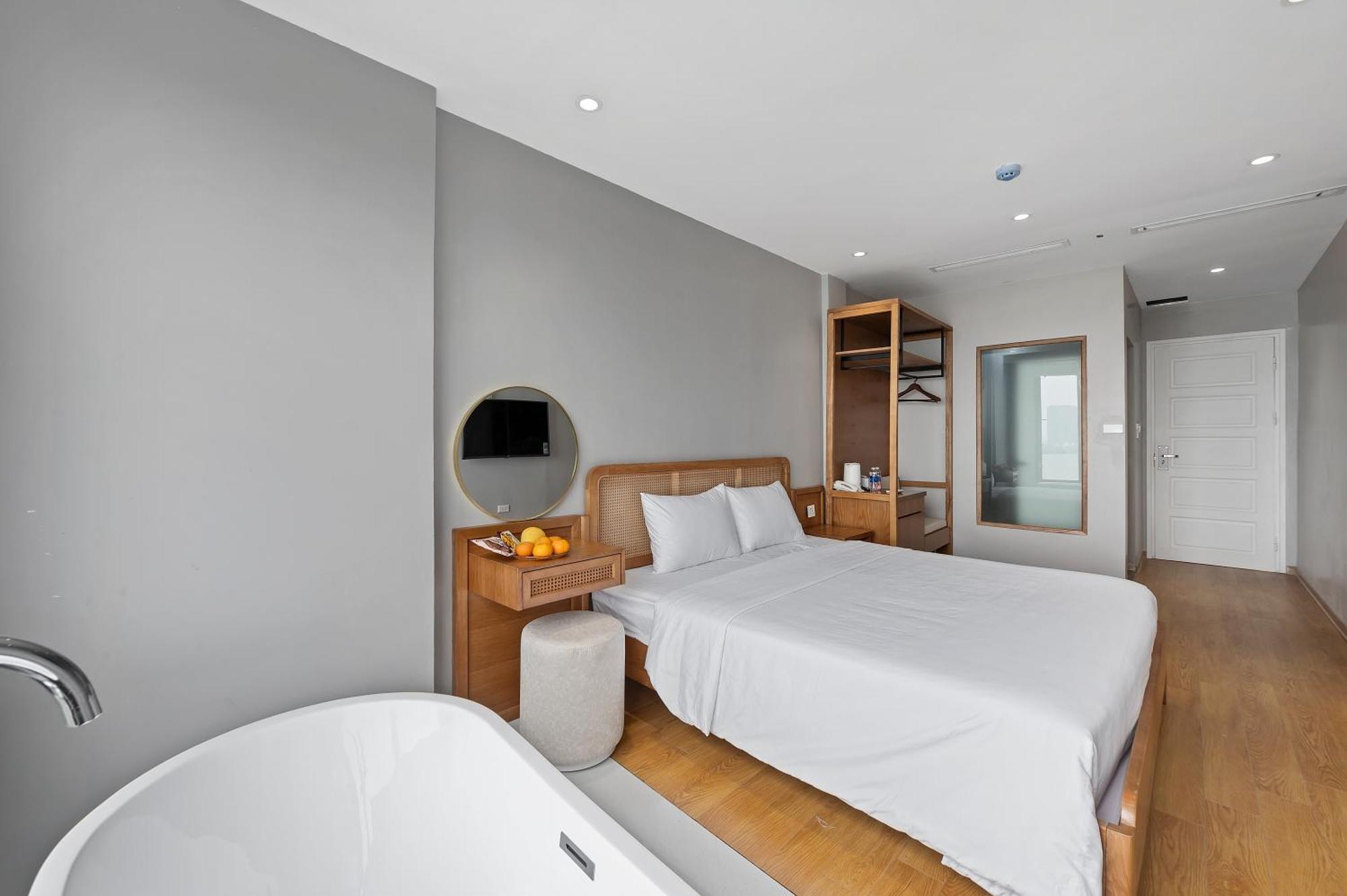 Lakeview Residence Hotel ハノイ市 エクステリア 写真