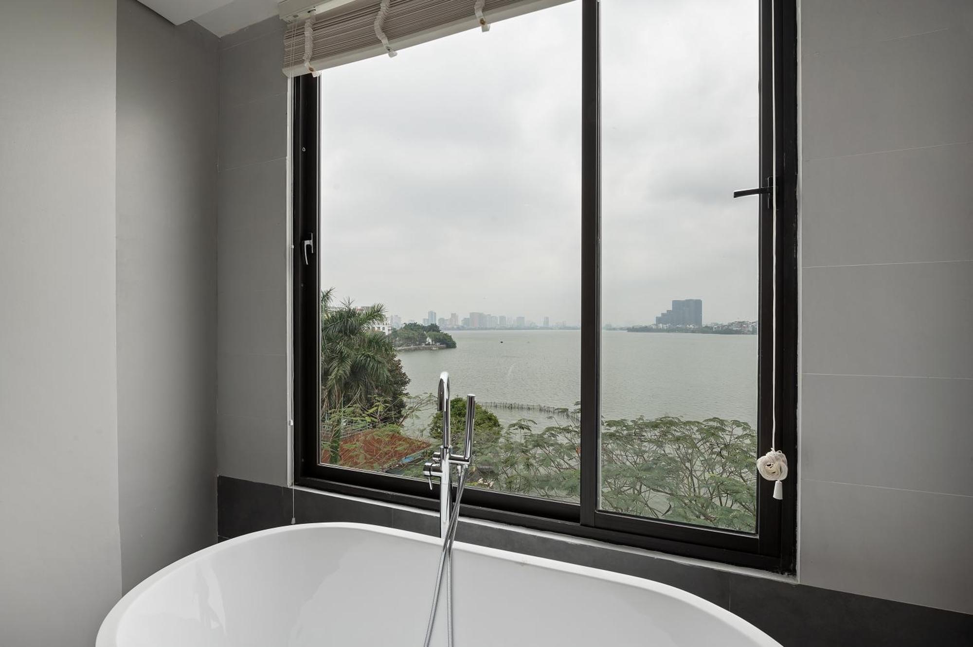 Lakeview Residence Hotel ハノイ市 エクステリア 写真