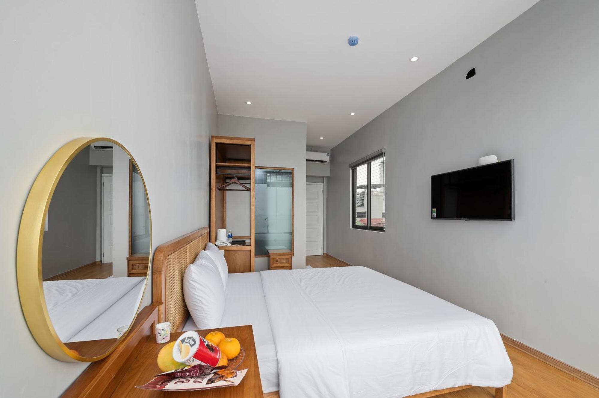 Lakeview Residence Hotel ハノイ市 エクステリア 写真