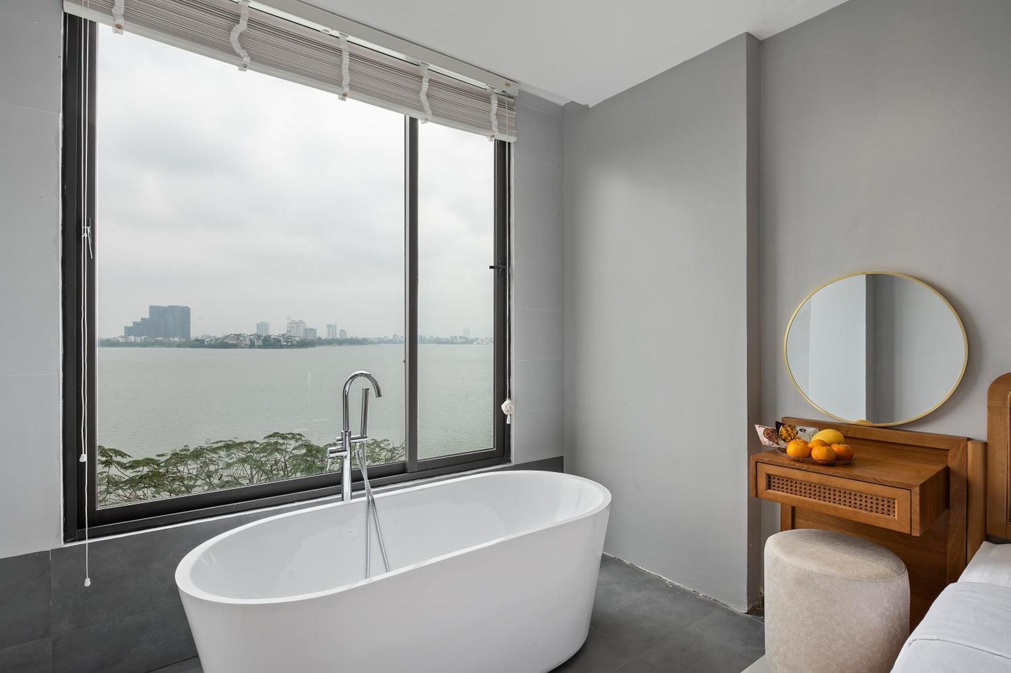 Lakeview Residence Hotel ハノイ市 エクステリア 写真