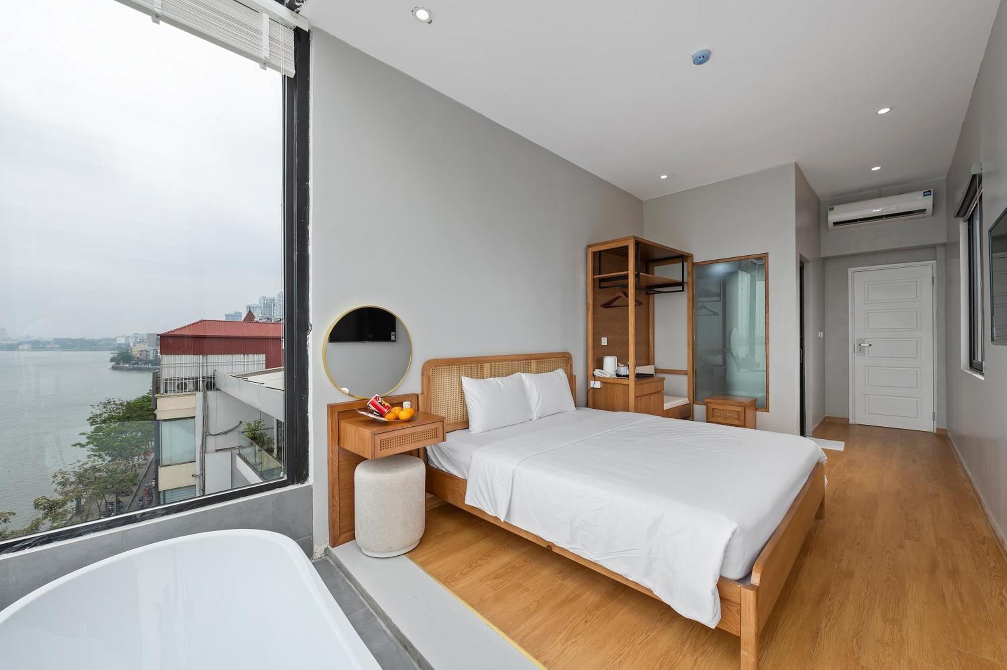 Lakeview Residence Hotel ハノイ市 エクステリア 写真