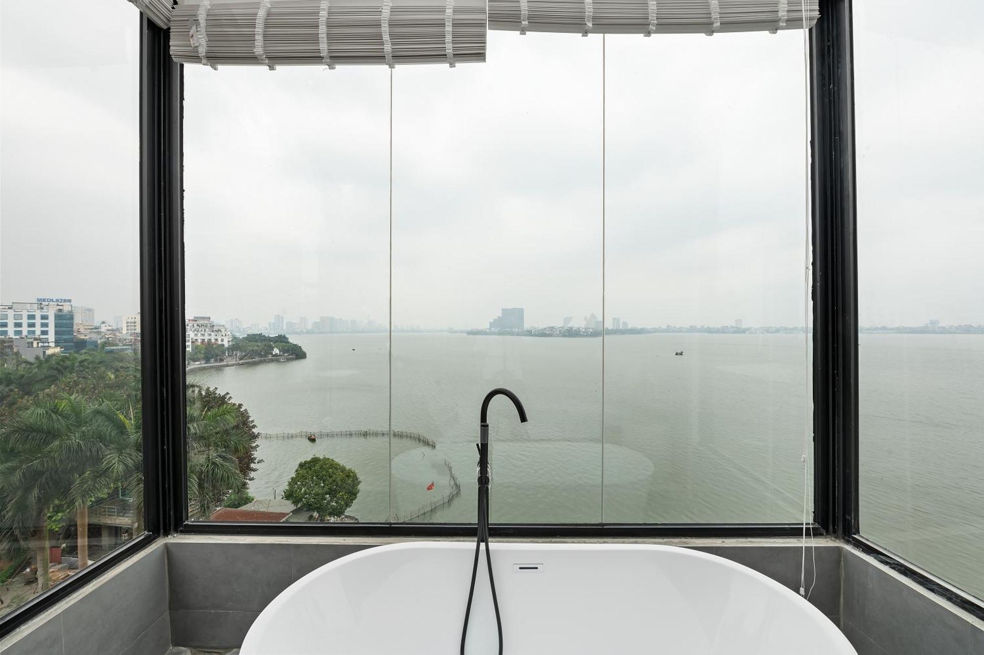 Lakeview Residence Hotel ハノイ市 エクステリア 写真