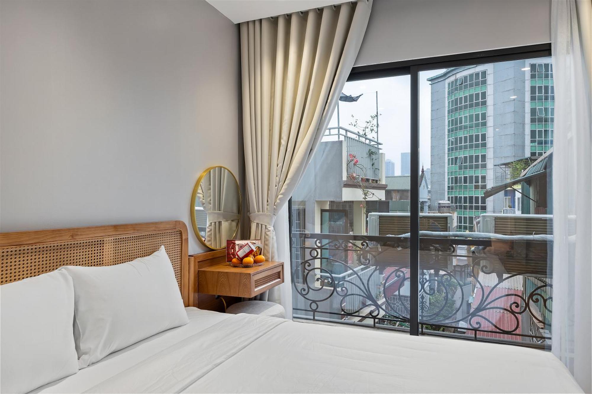 Lakeview Residence Hotel ハノイ市 エクステリア 写真