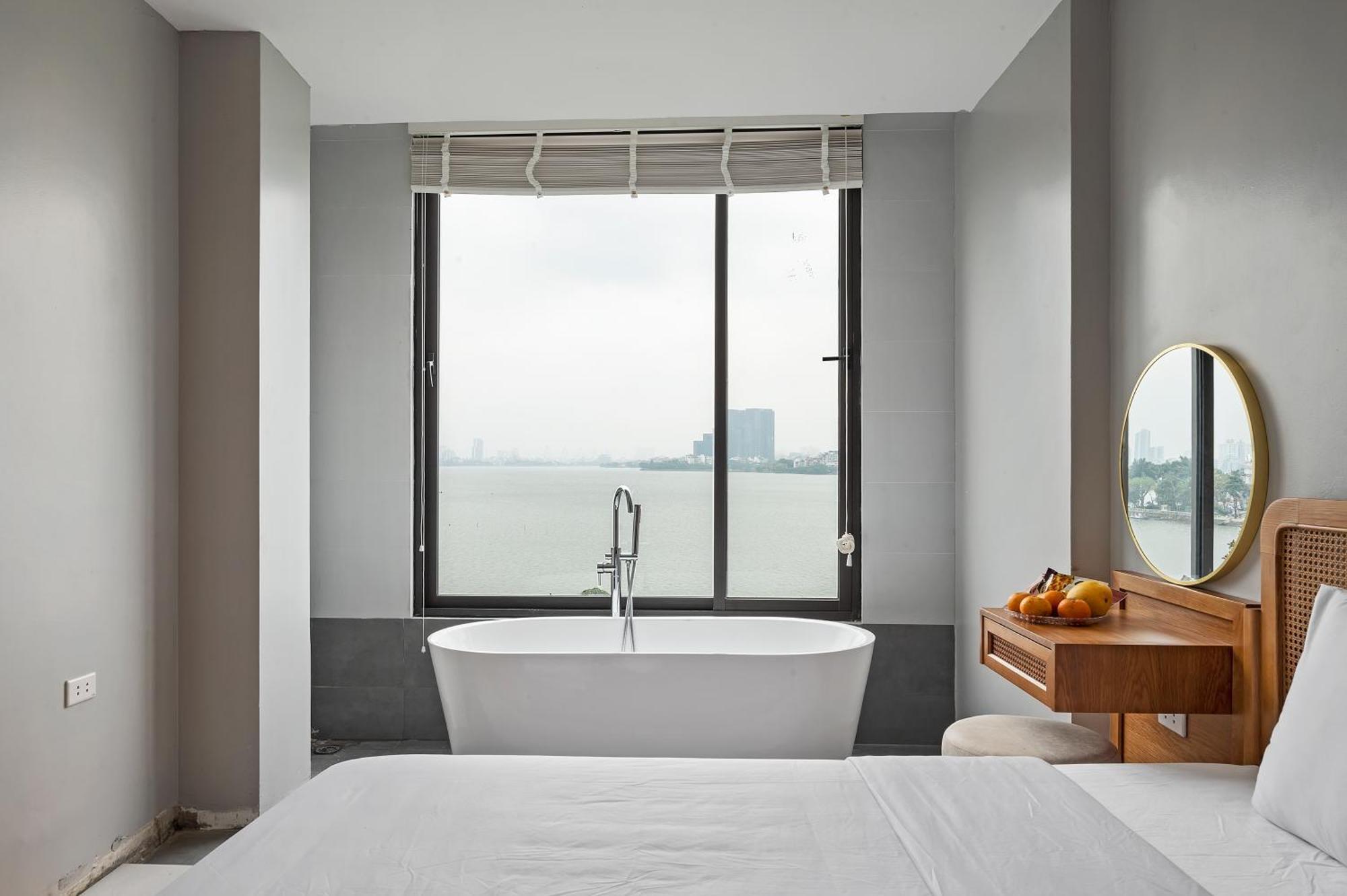 Lakeview Residence Hotel ハノイ市 エクステリア 写真