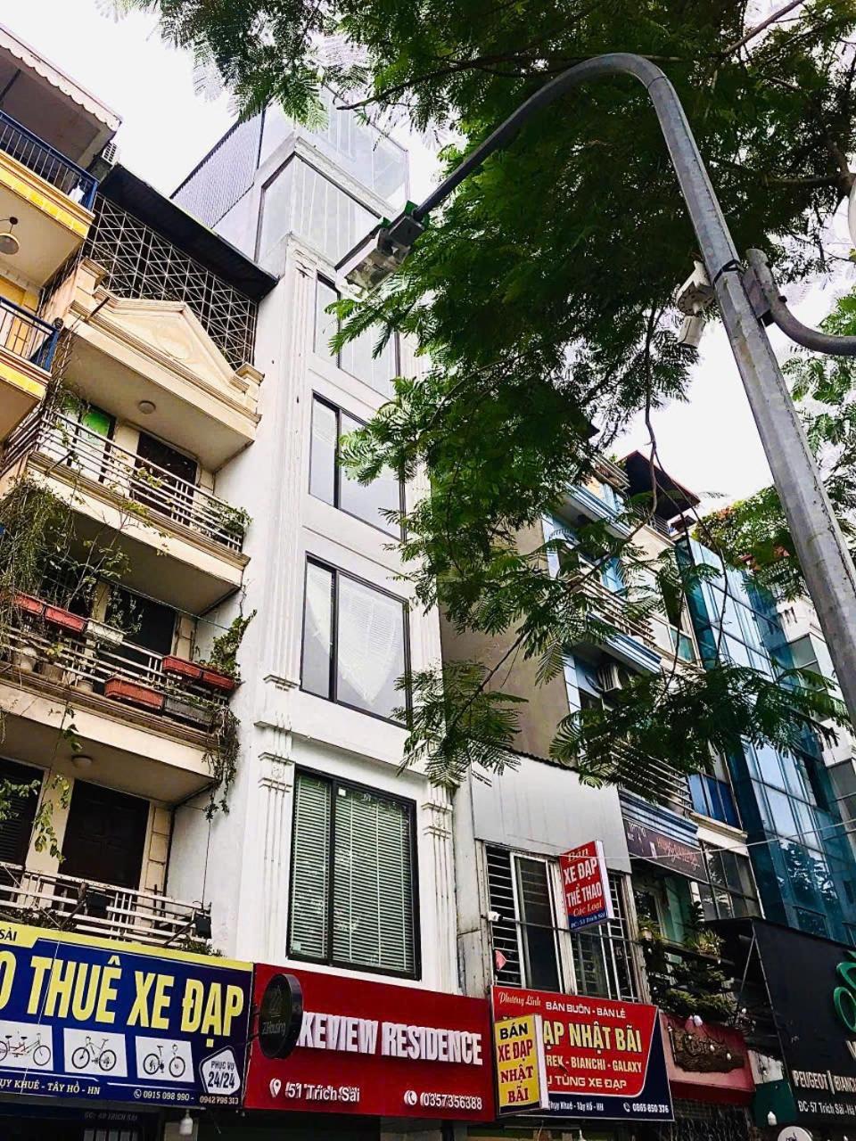 Lakeview Residence Hotel ハノイ市 エクステリア 写真